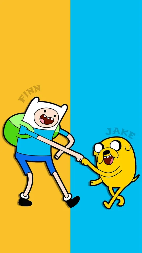 thumb for Psychedelic Adventure Time Wallpaper