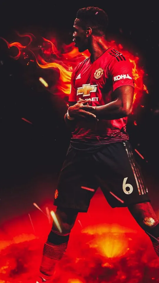 thumb for Pogba Lock Screen Wallpaper