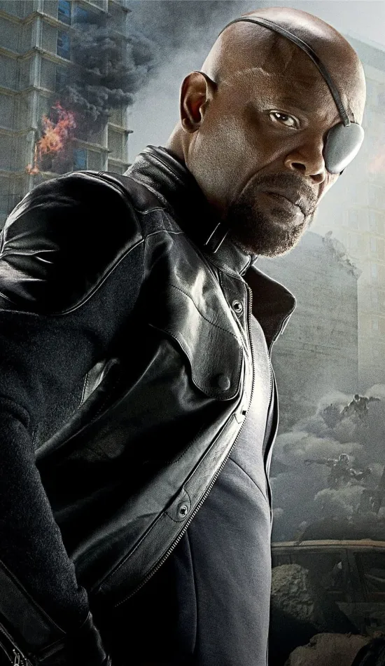 thumb for Nick Fury Wallpaper