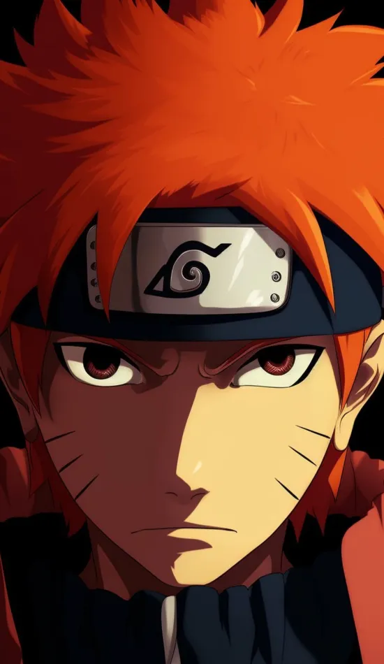 thumb for Red Hair Naruto Uzumaki Wallpaper