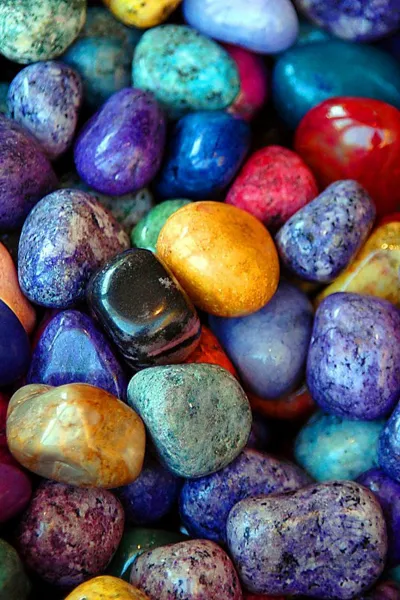 thumb for Colourful Stones Wallpaper