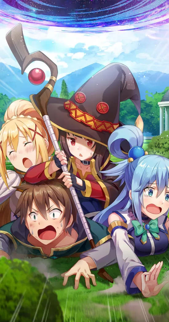 thumb for Konosuba Aesthetic Wallpaper