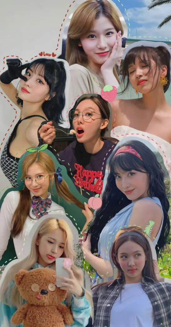 twice iphone wallpaper