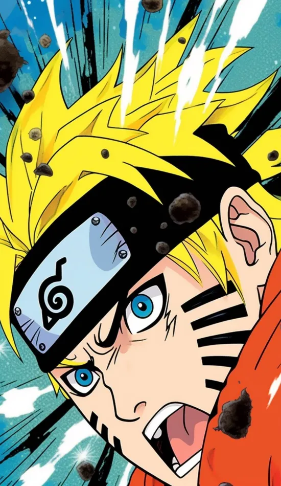 thumb for Naruto Uzumaki Colourfull Wallpaper