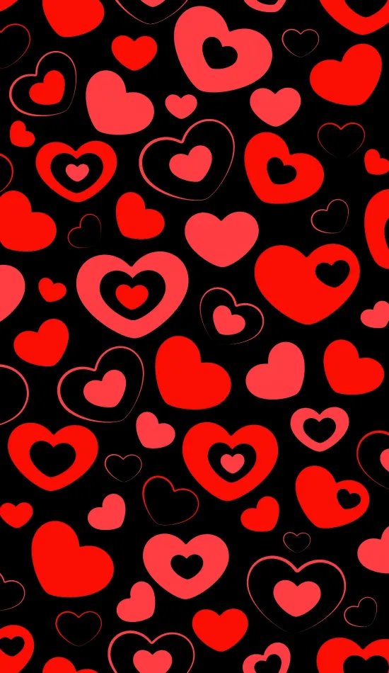 thumb for Red Hearts Wallpaper