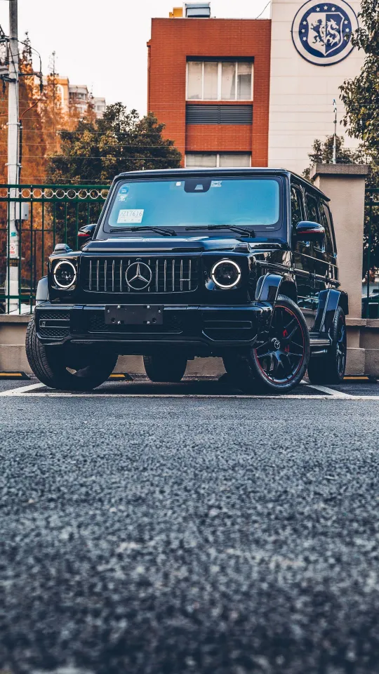 thumb for Black Mercedes Suv Wallpaper