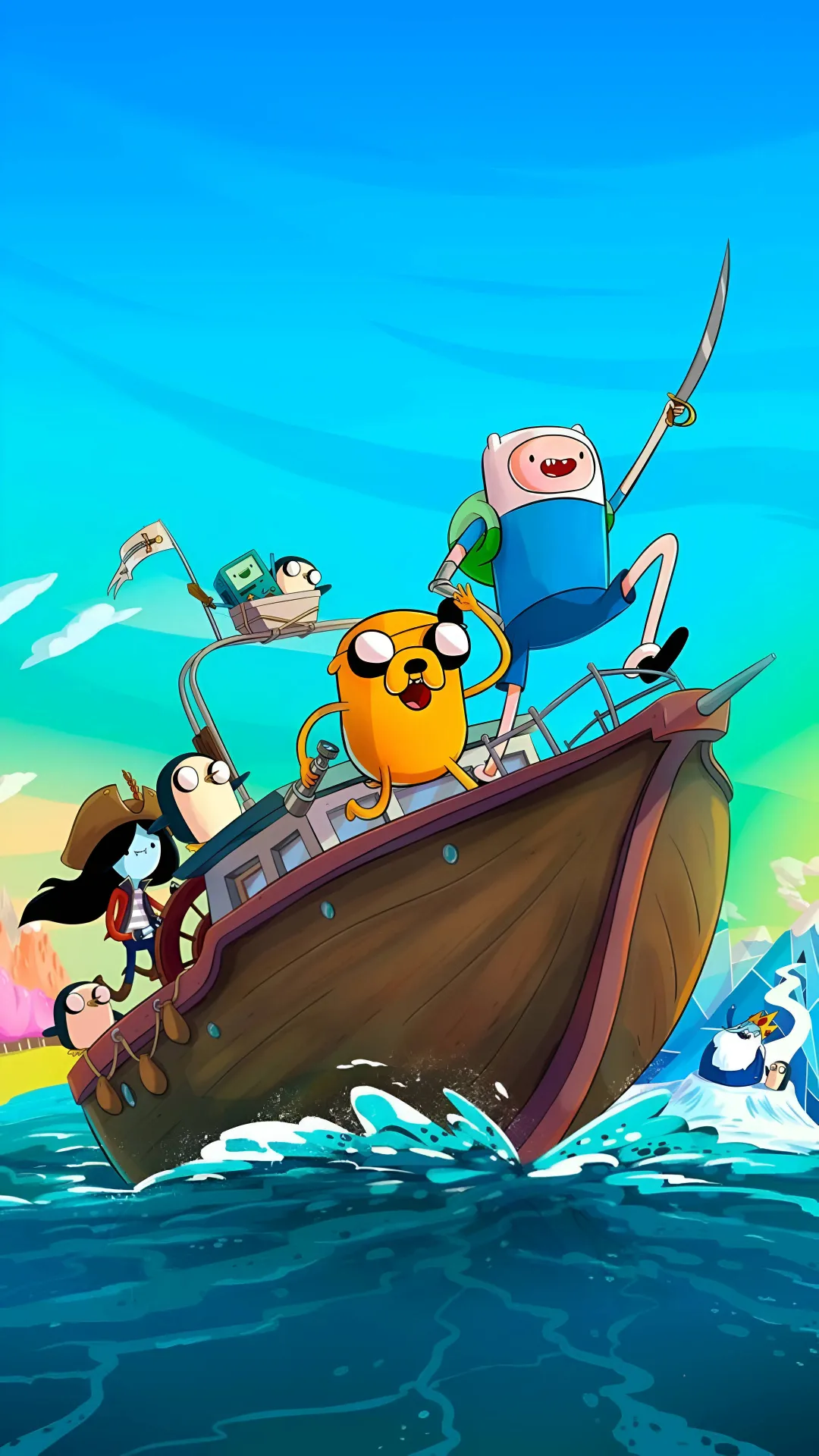thumb for Cool Adventure Time Wallpaper