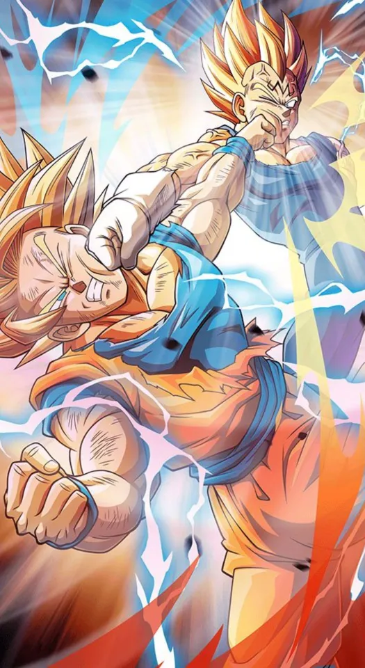 thumb for Goku Vegeta Wallpaper