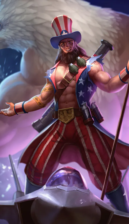thumb for Smite Freedom Overload Game Wallpaper