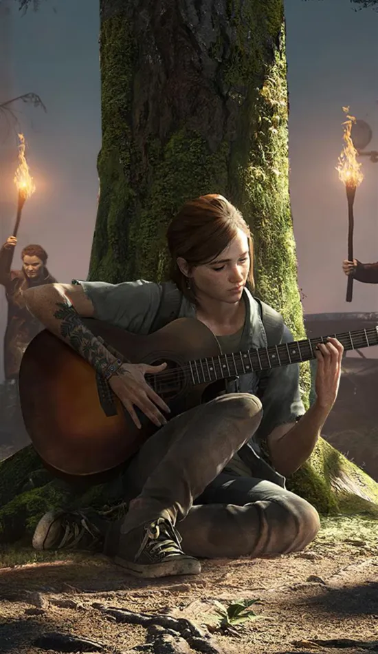 thumb for Ellie The Last Of Us 4k Iphone 12 Pro