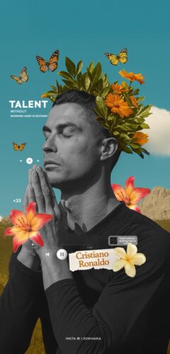 Aesthetic Cristiano Ronaldo Wallpaper