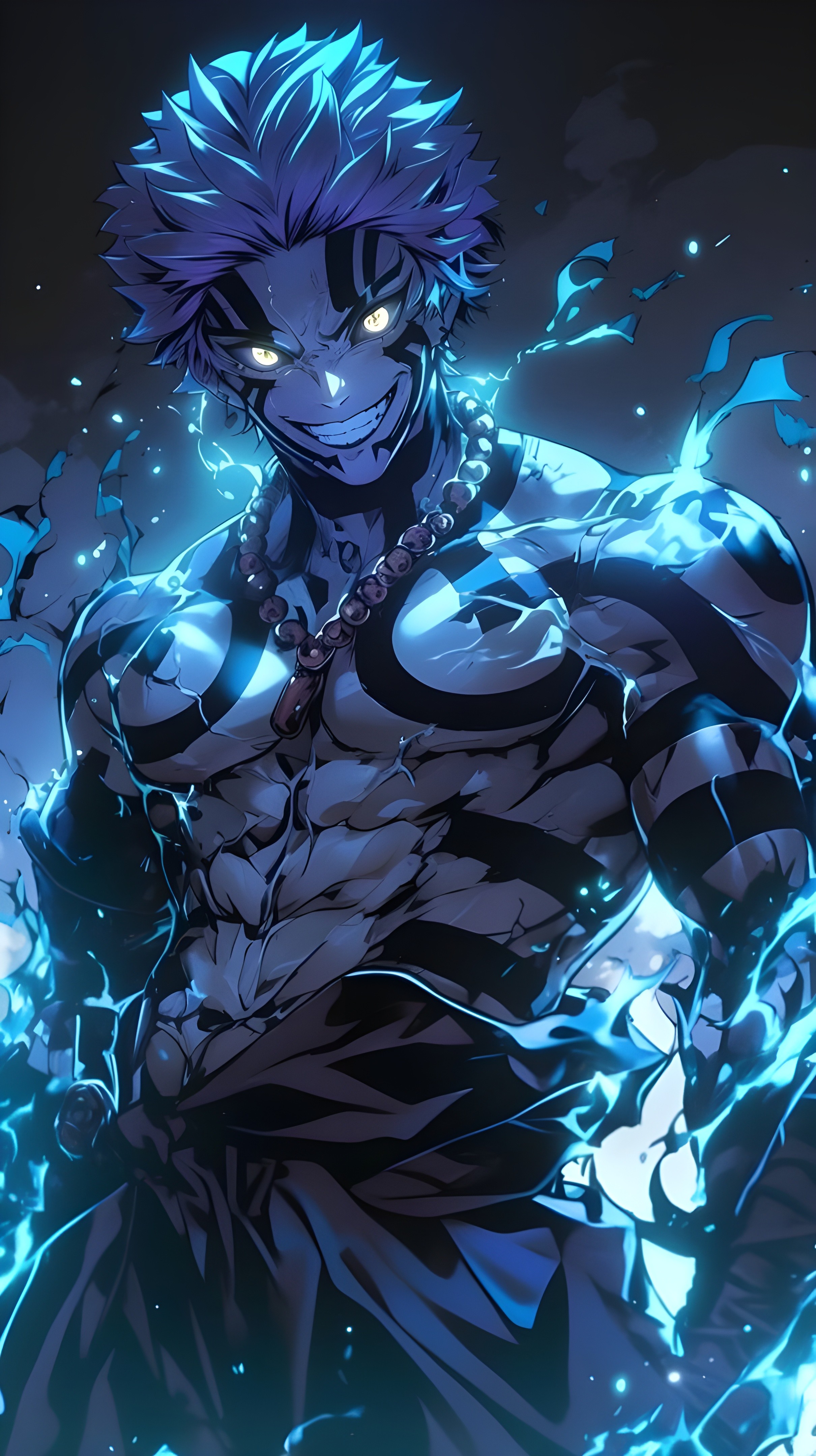 Akaza Wallpaper