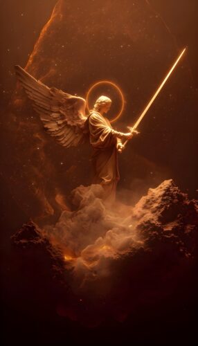 Angel Warrior Wallpaper