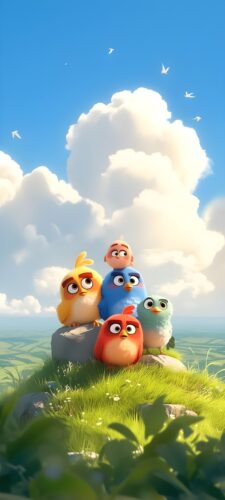 Angry Birds Wallpaper