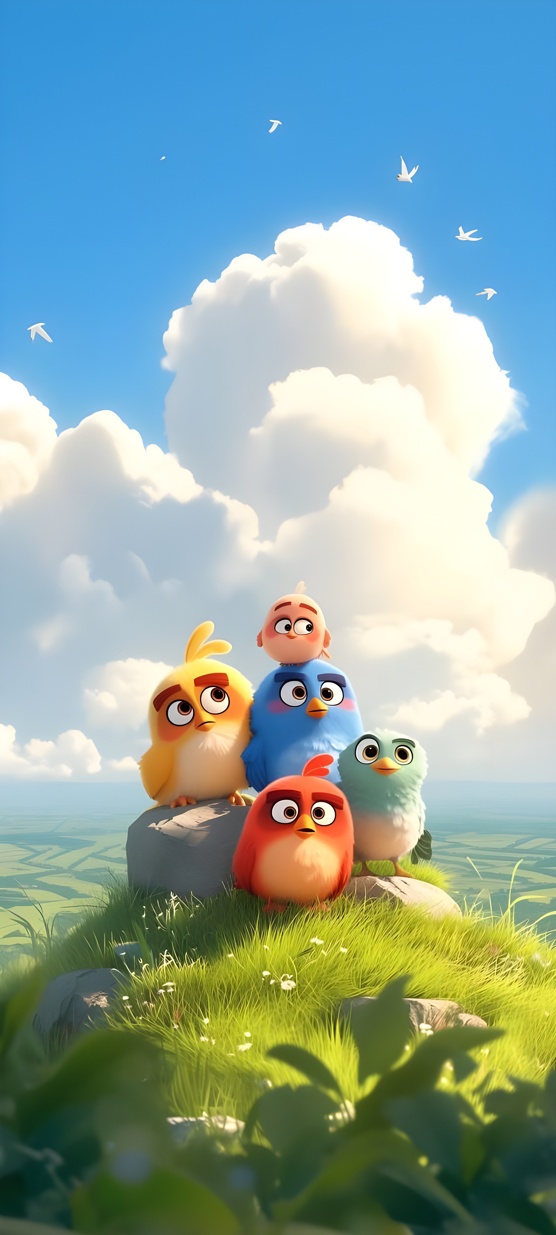 Angry Birds Wallpaper