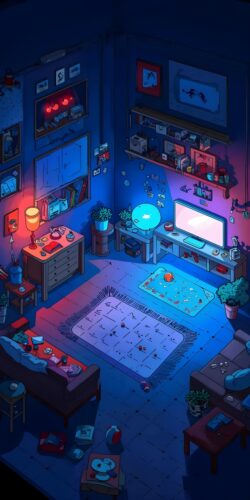 Anime Room Wallpaper