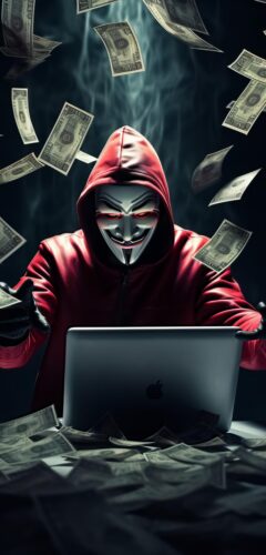 Anonymous Ai Art Wallpaper
