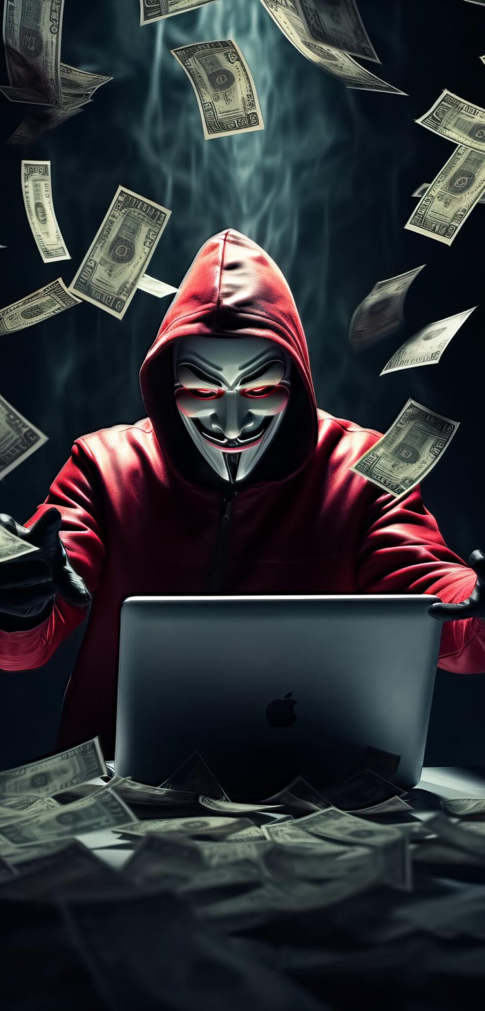 Anonymous Ai Art Wallpaper Download High Quality On Loonaz