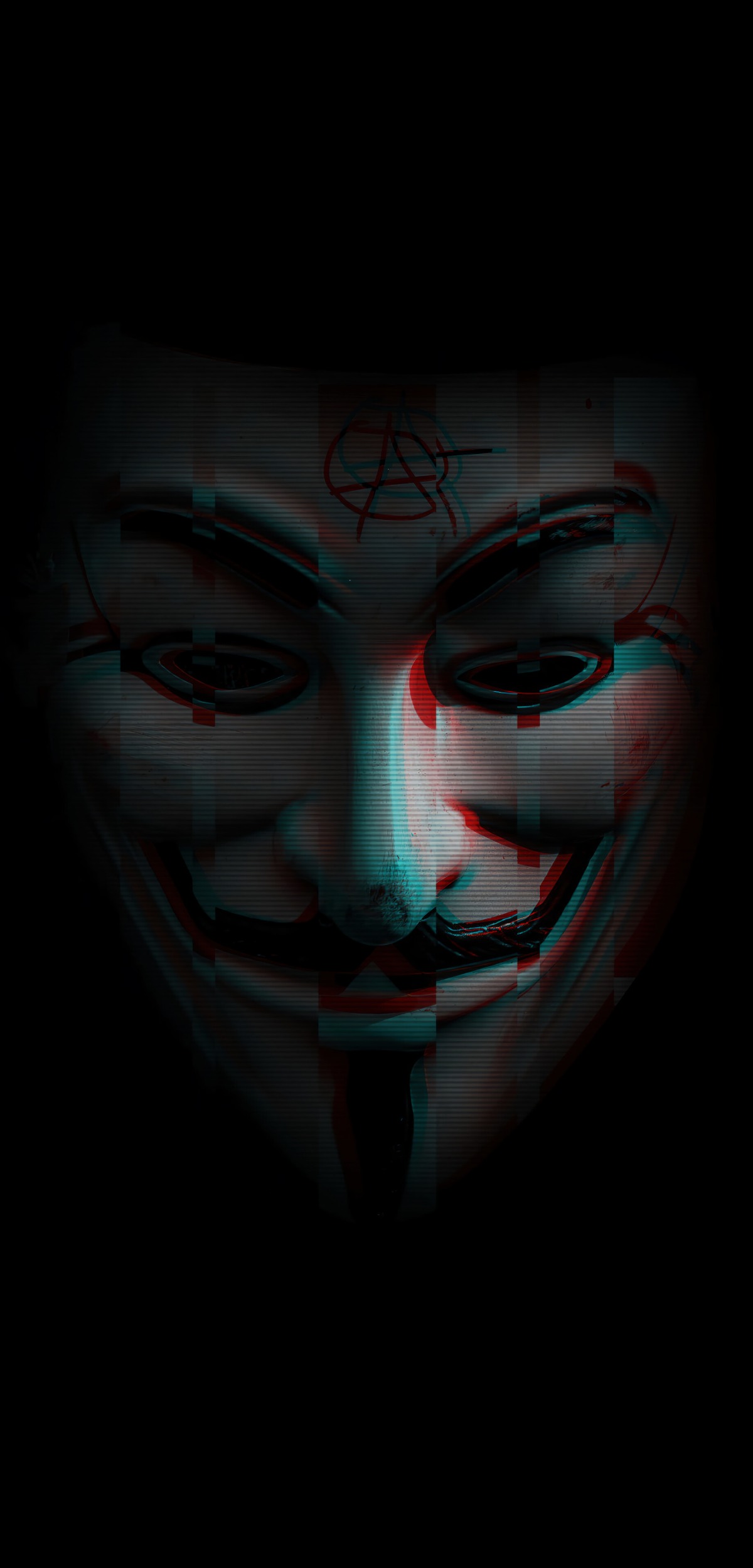 Anonymous Mask Wallpaper
