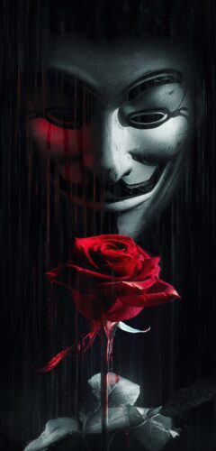 Anonymous4k Wallpaper