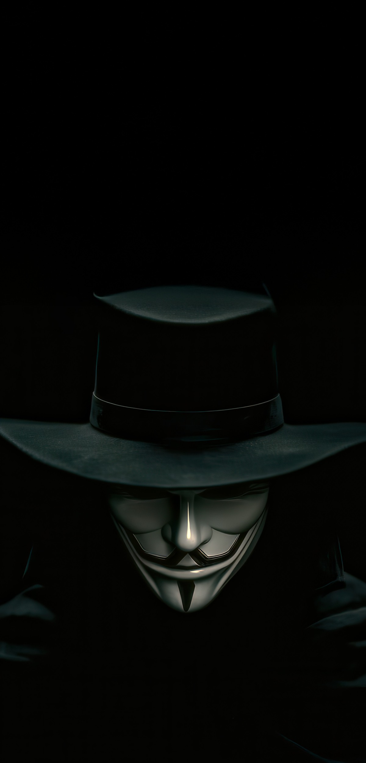 Anonymus V for Vedantta Mask Wallpaper