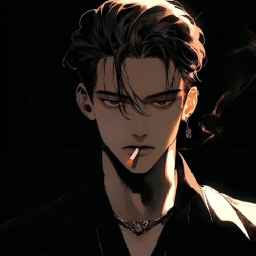 Attitude Anime Boy Pfp
