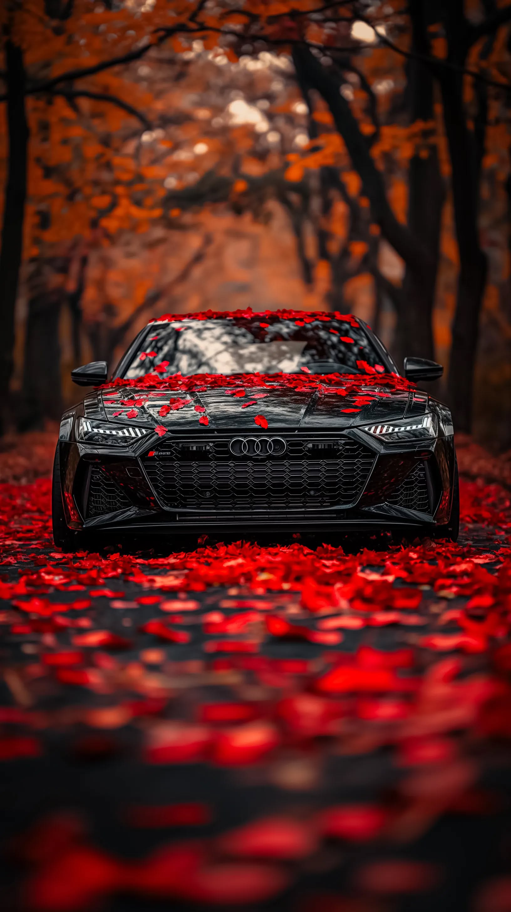 Audi Black Car Wallpaper