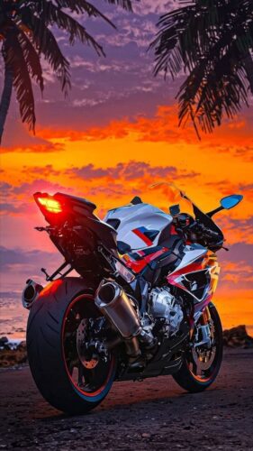 BMW Bike Loackscreen Wallpaper