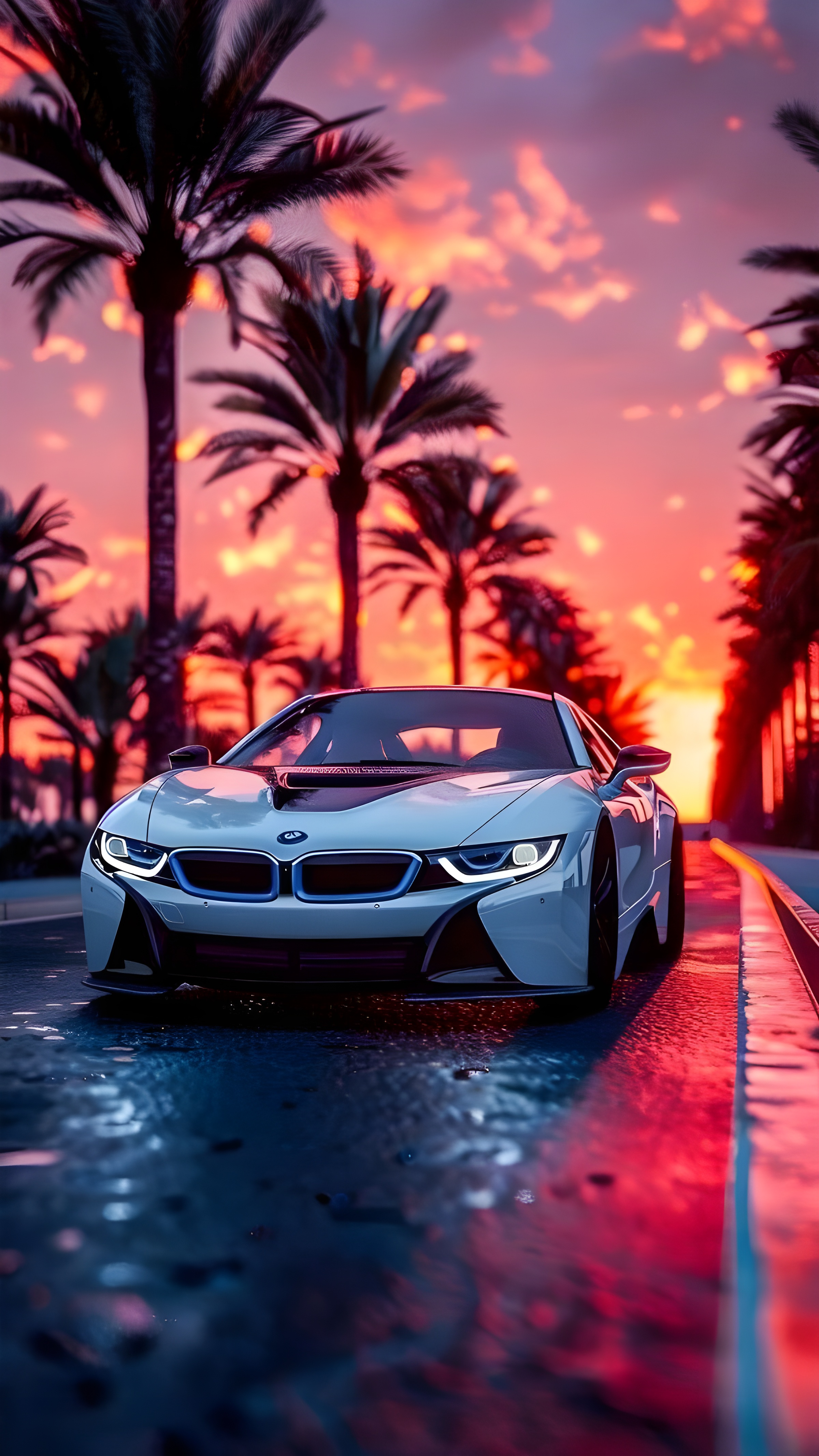 BMW i8 Wallpaper