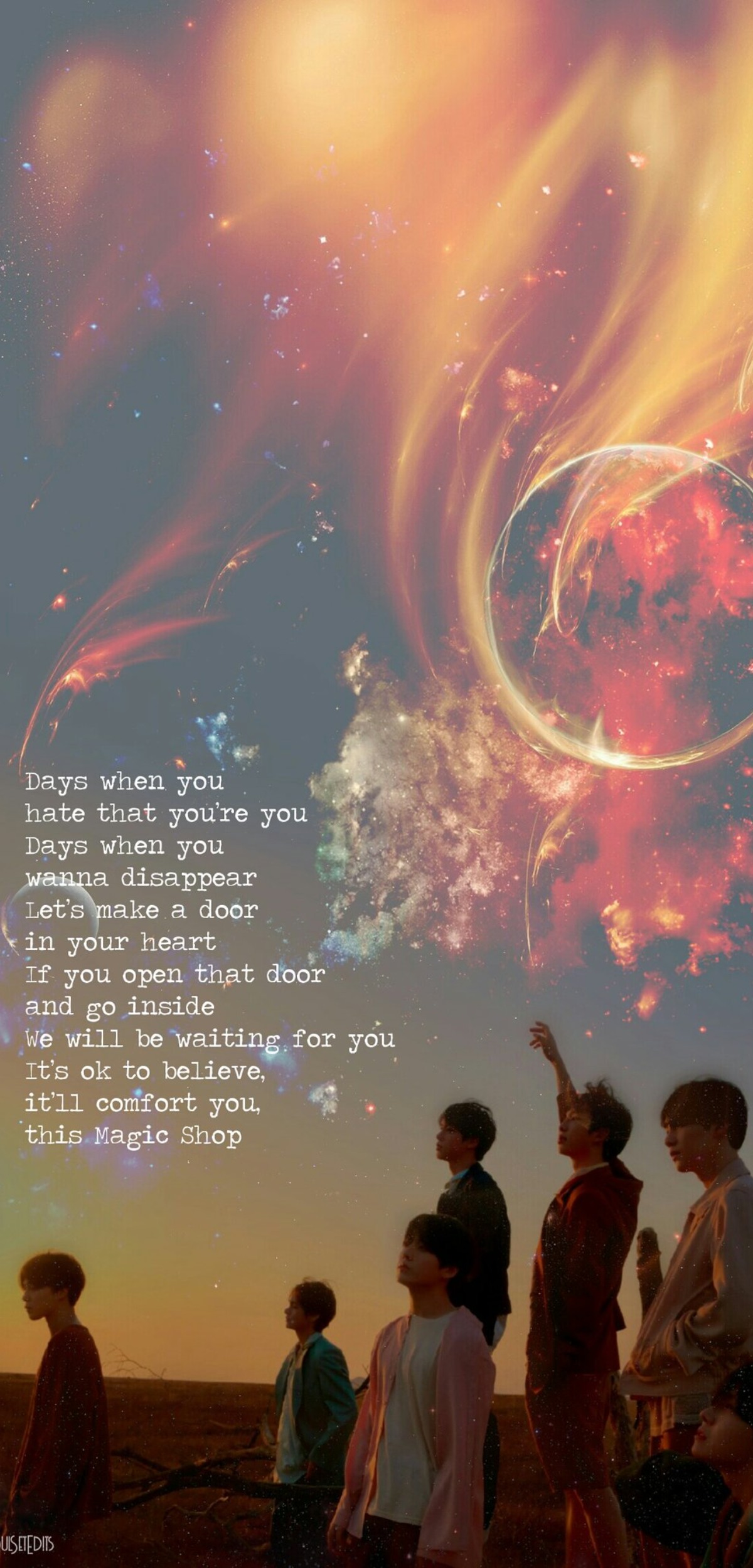 BTS Quotes Wallpaper