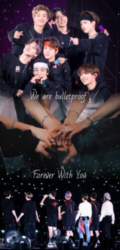BTS Stage Wallpaper