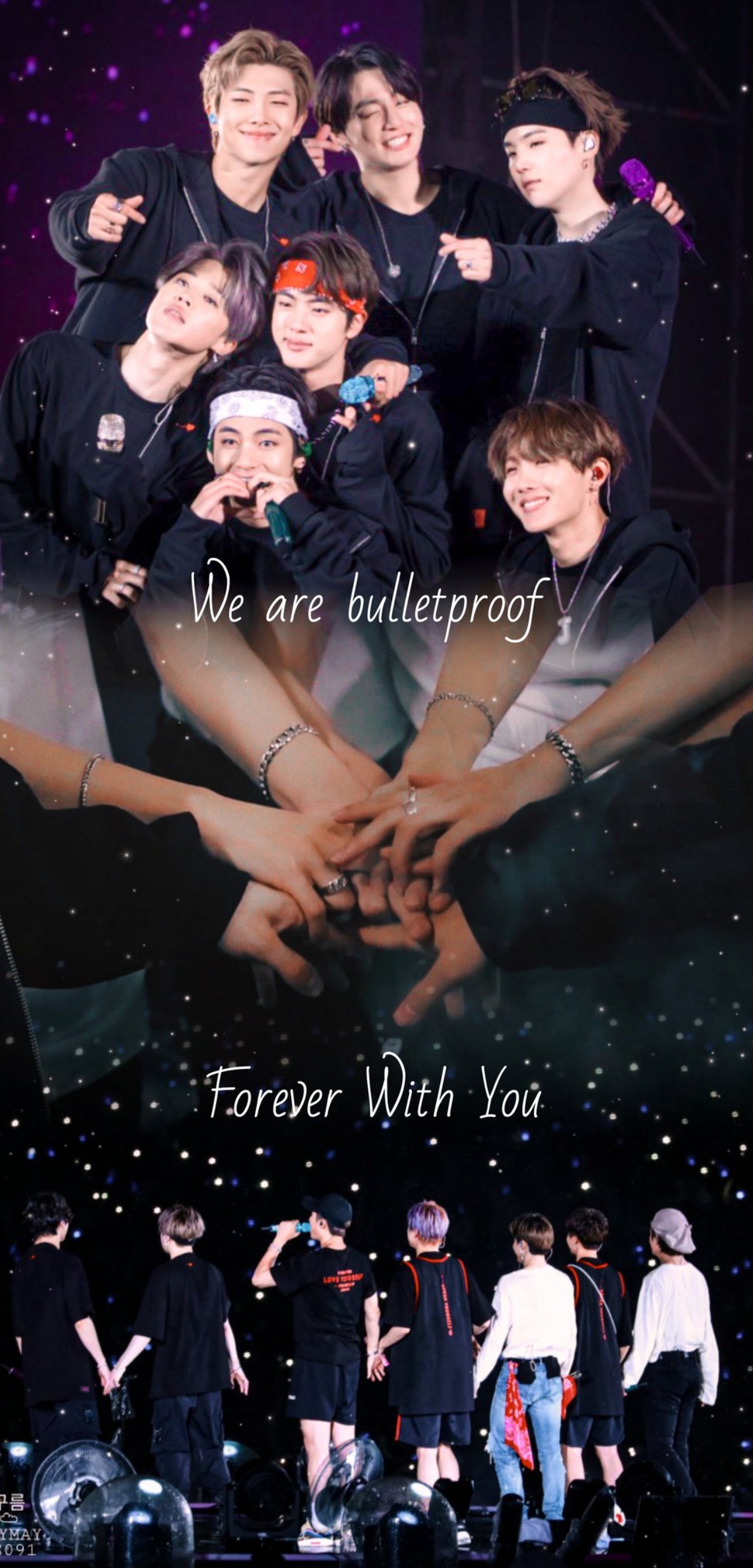 BTS Stage Wallpaper