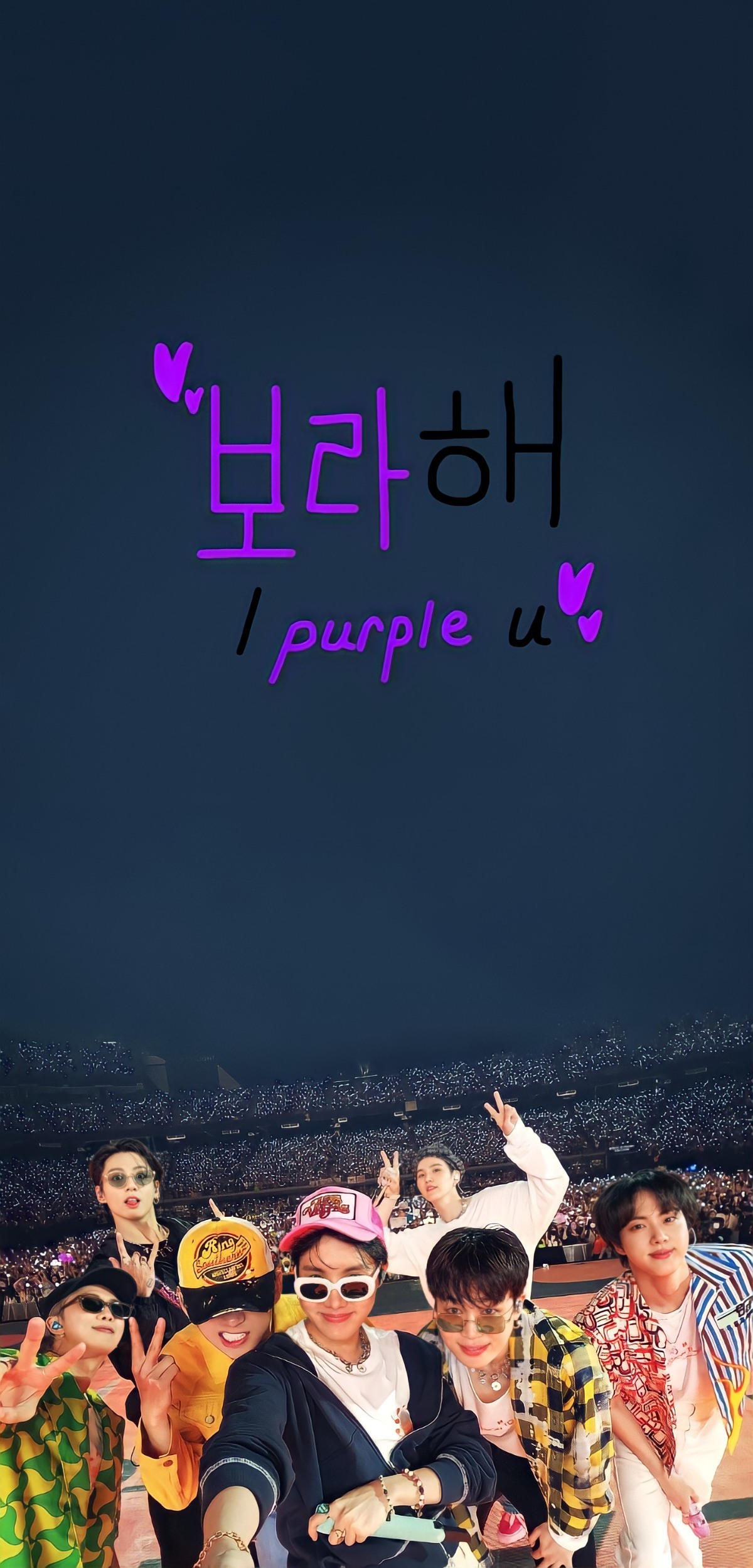 Bts Group Wallpaper