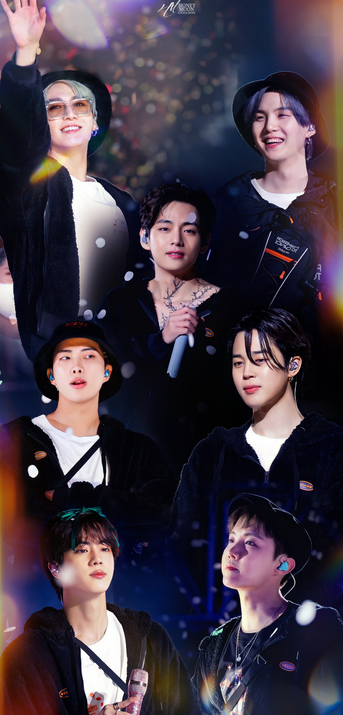 Bts Lockscreen Wallpaper