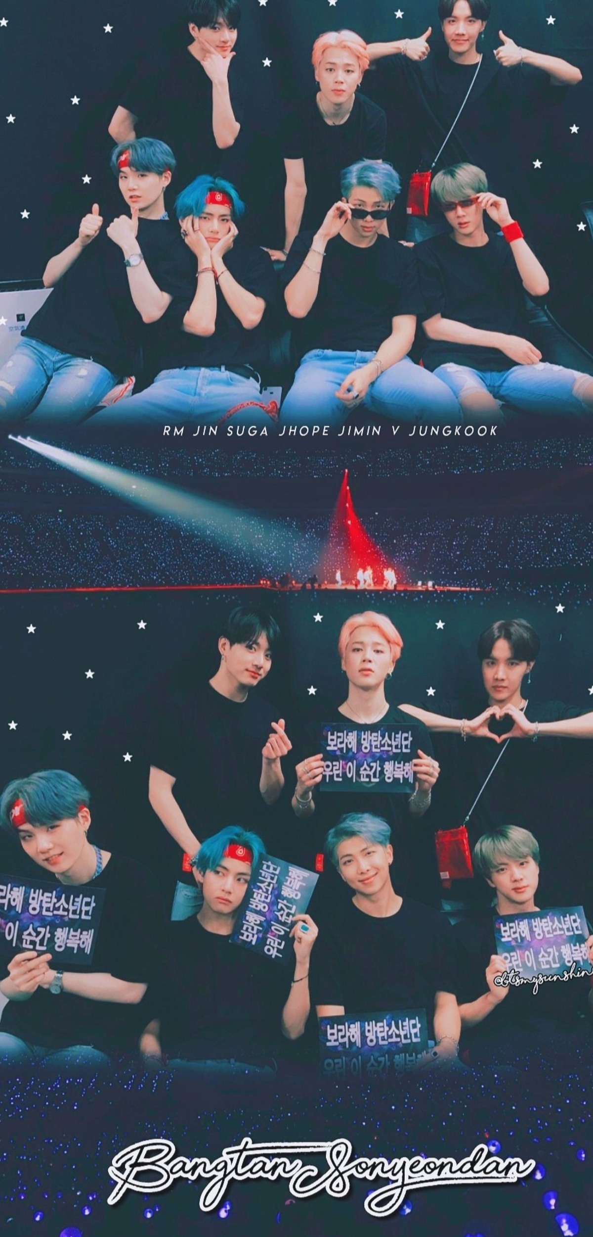 Bts Mobile Wallpaper
