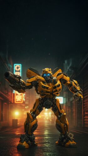 Bumblebee Wallpaper