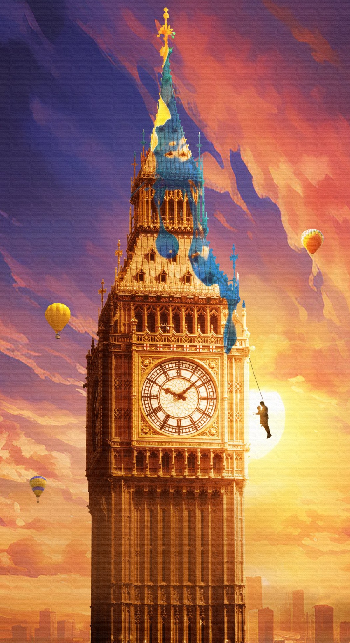 Clock Tower Wallpaper