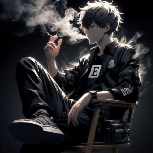 Cool Anime Boy Pfp