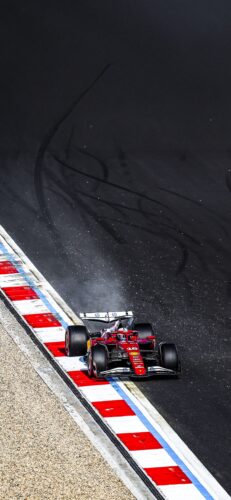 Cool F1 Track Race Car Wallpaper