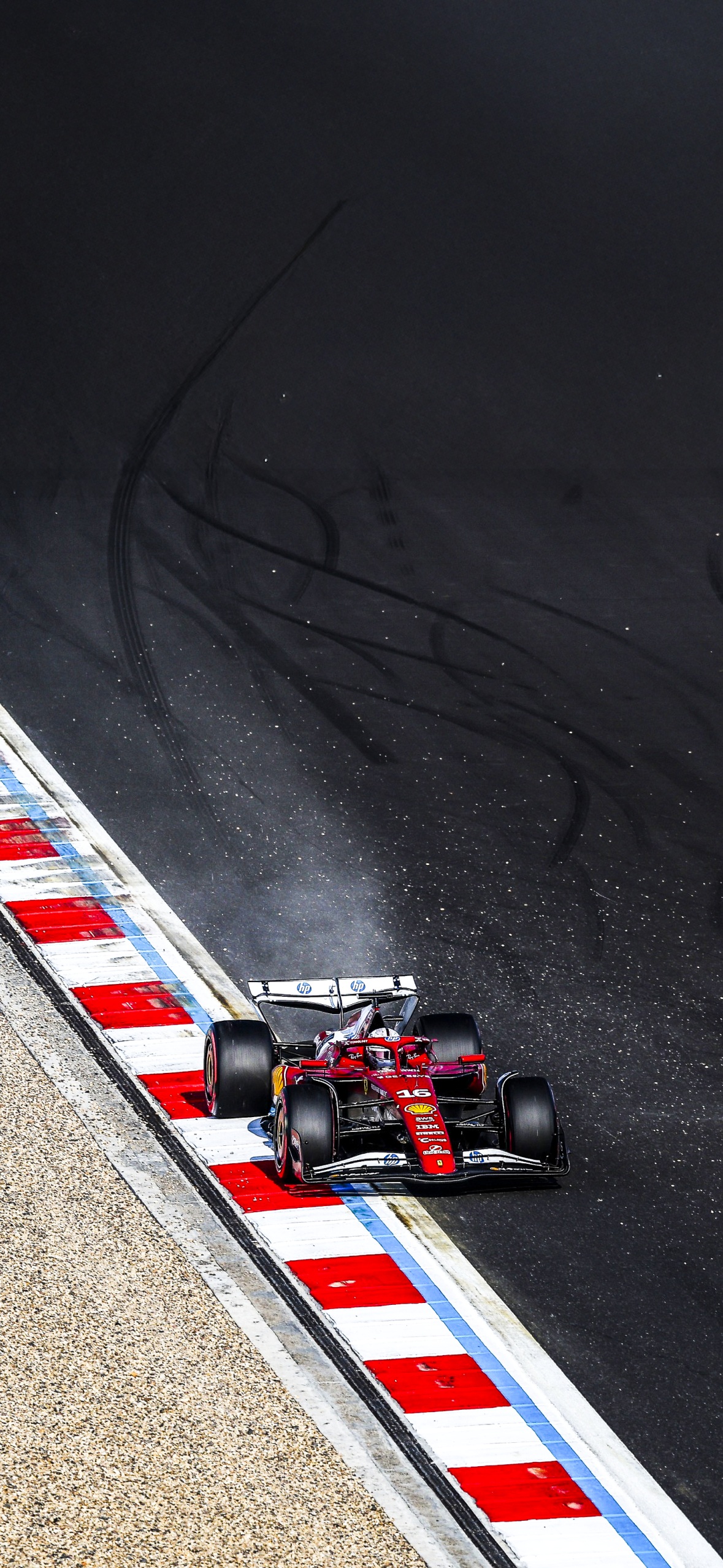 Cool F1 Track Race Car Wallpaper