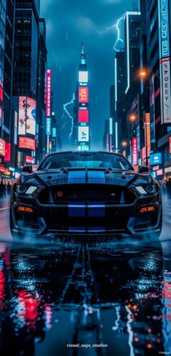 Cool Ford Mustang Wallpaper City