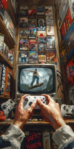 Cool Gaming Wallpaper