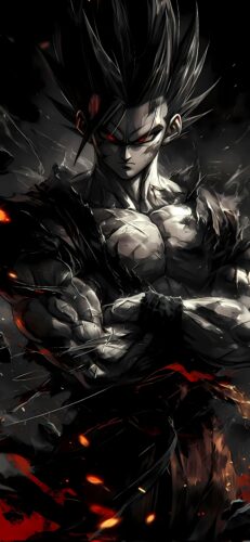 Cool Goku Dragon Ball Wallpaper