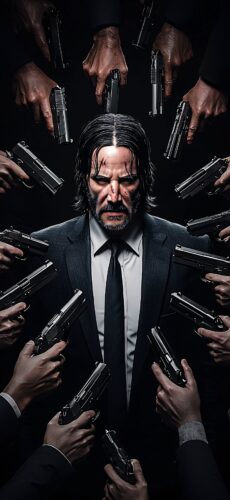 Cool John Wick 4k Wallpaper