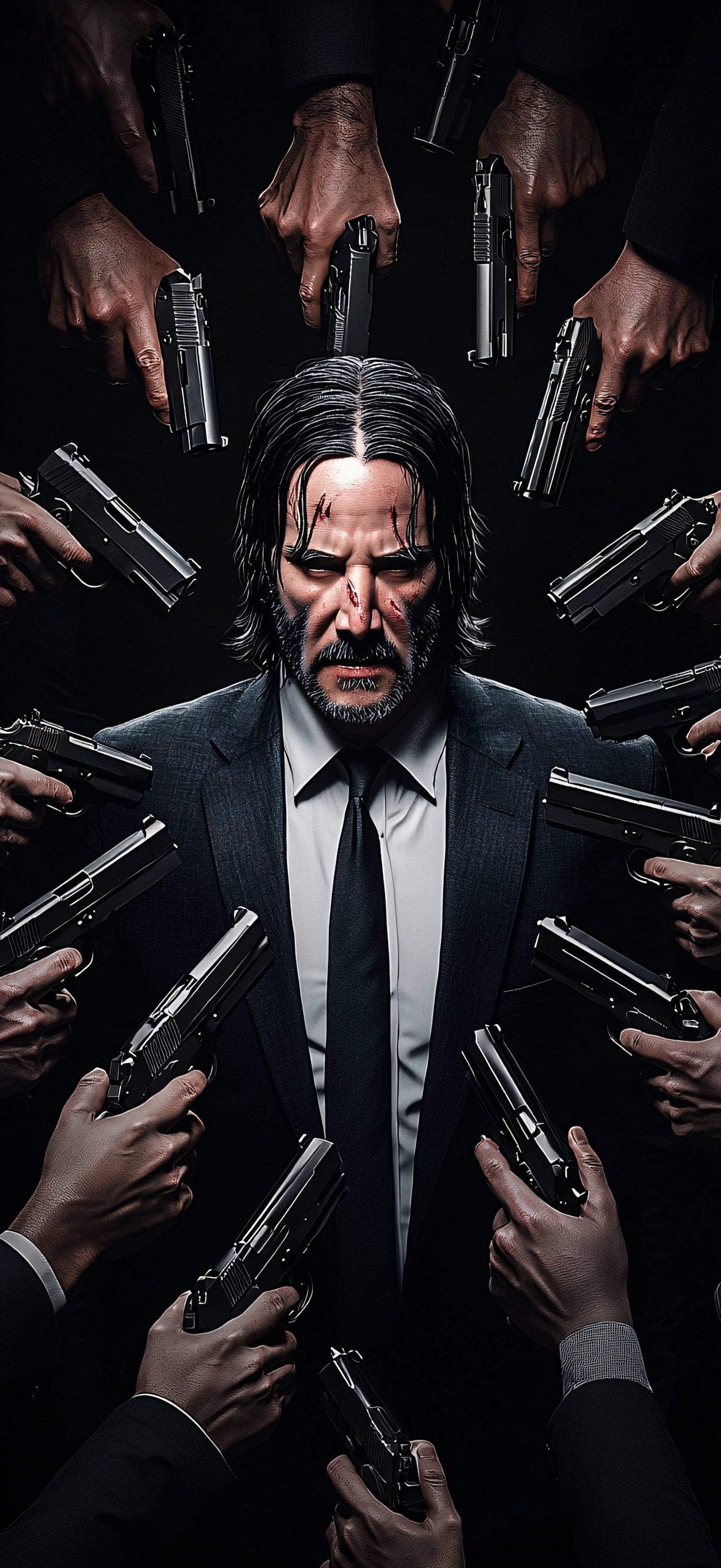 Cool John Wick 4k Wallpaper