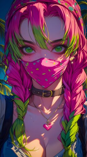 Cool Mitsuri Wallpaper