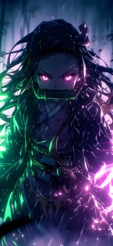 Cool Nezuko Wallpaper