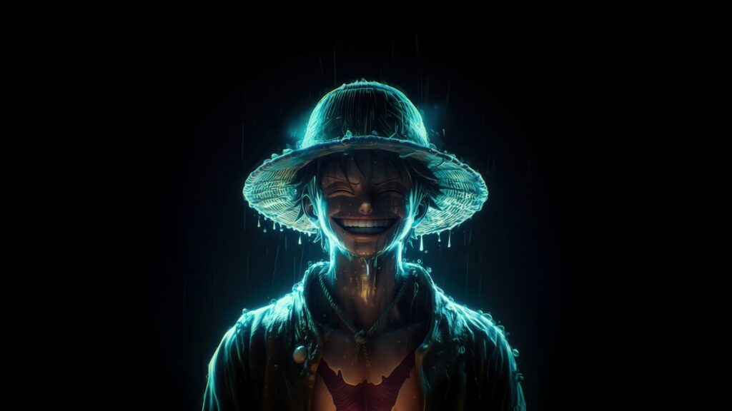 Cool One Piece Anime Luffy Desktop Wallpaper
