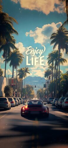 Cool Retro Car Wallpaper