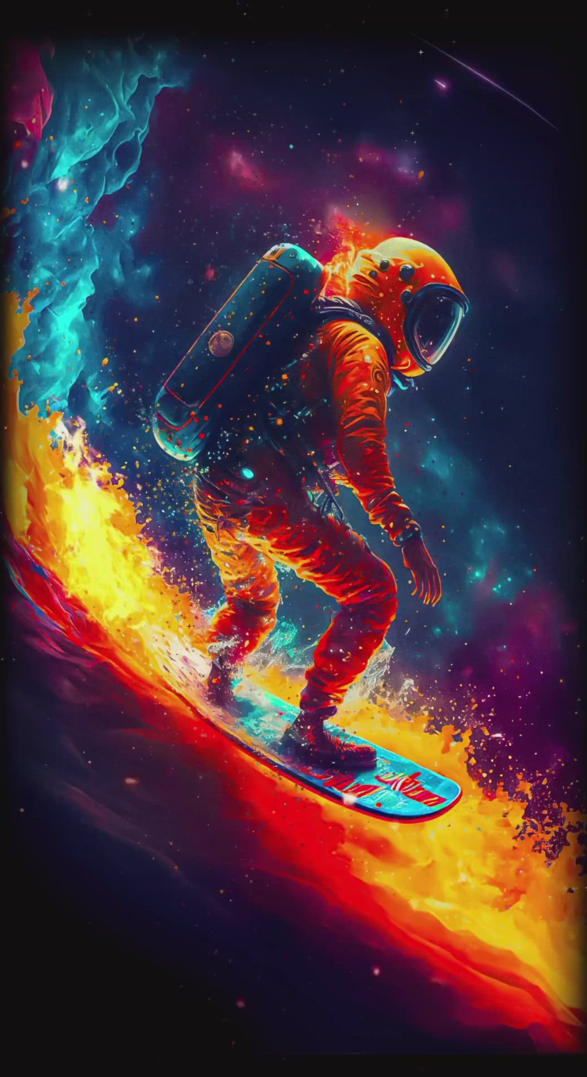 Cool Space Wallpaper